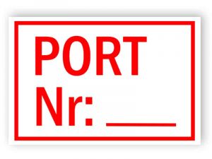 Port nr: