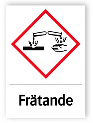 Frätande